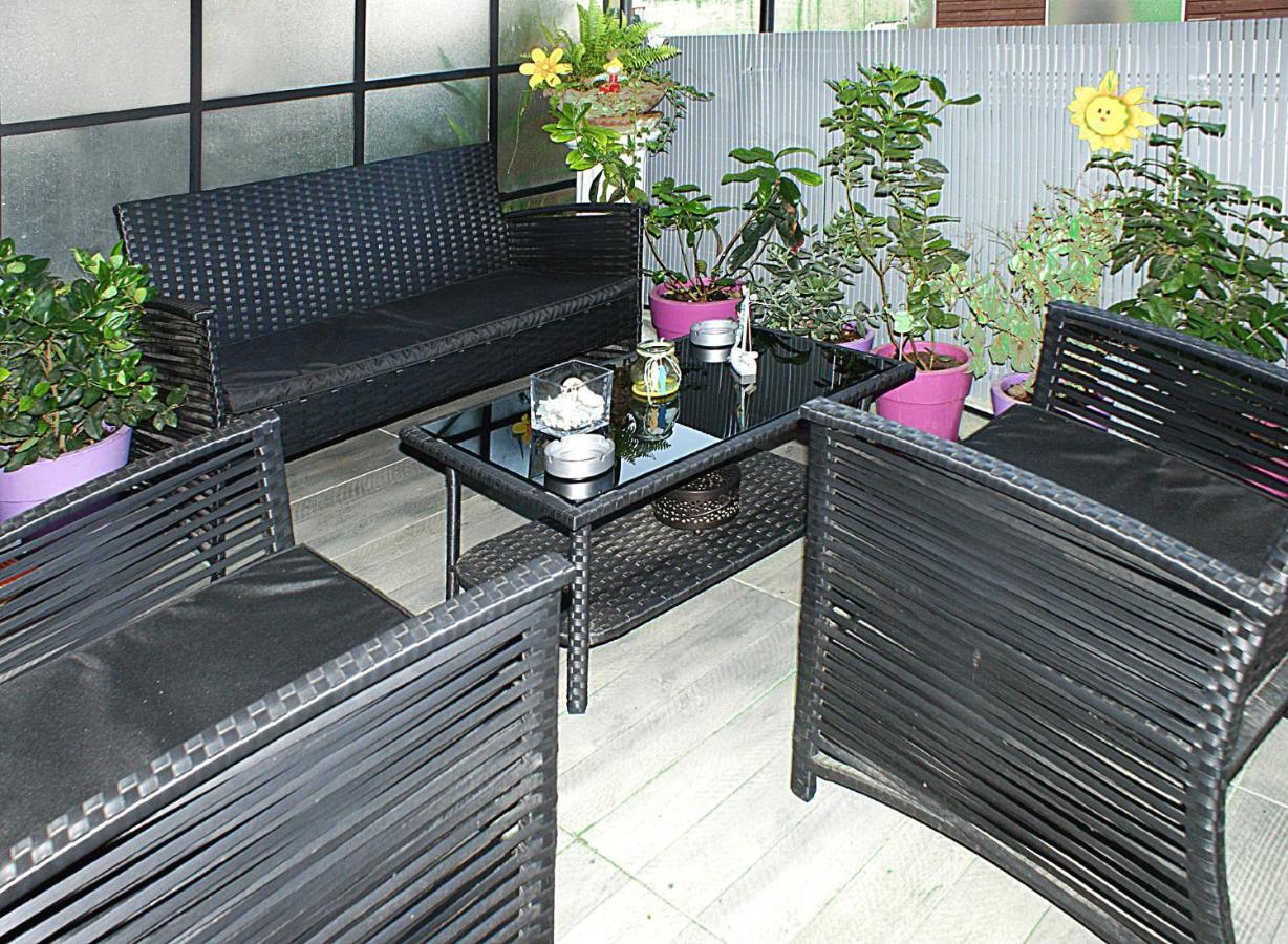 Sunny Studio With Parthenon View Balcony Aten Exteriör bild